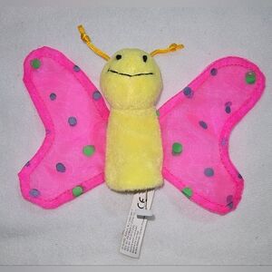 Gund Butterfly Finger Puppet
